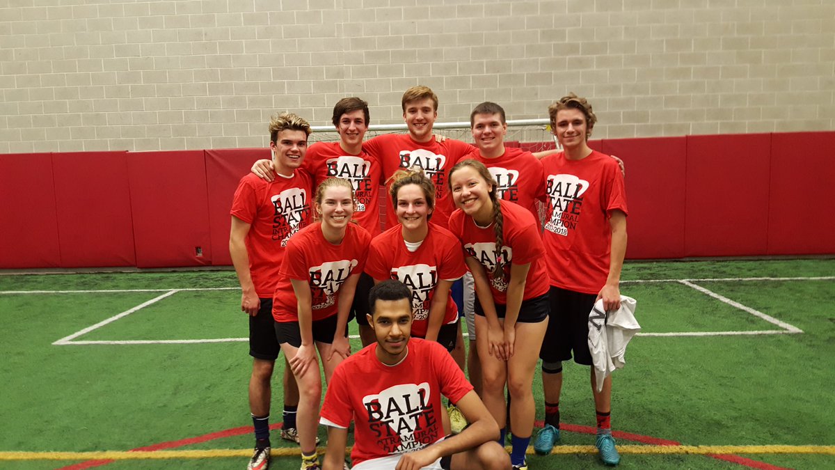 BSUIntramurals's tweet photo. Congrats to all our Intramural Indoor Soccer CHAMPIONS!!! 🔥☄⚽️🏆
Men's/Fraternity: Net six and chill
Resident Hall: DeHo Dinos1
Co-Rec: Ballz to the Wall https://t.co/MvwFDG3tXK