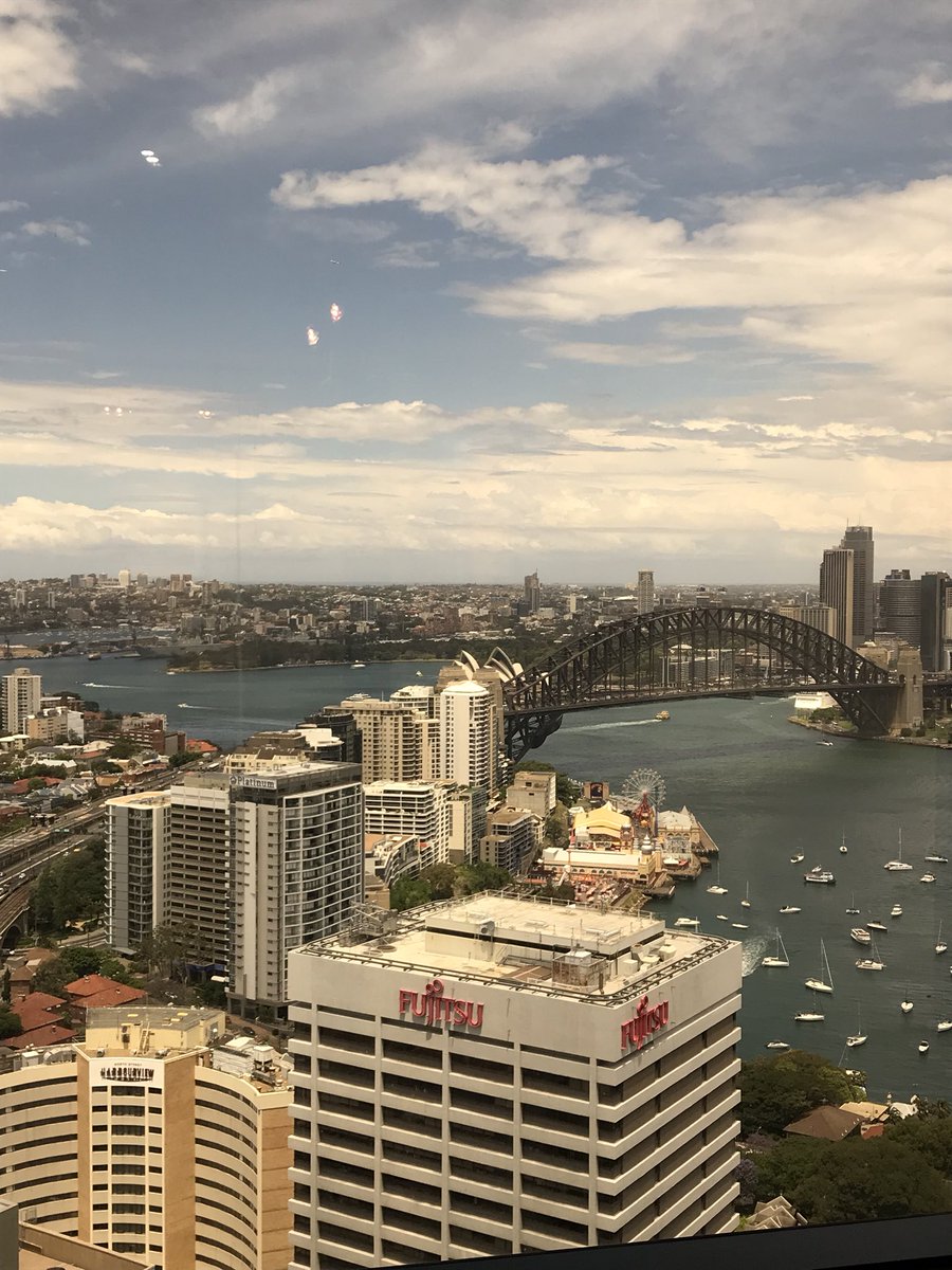 Induction by fire to <a href="/aisnswELEVATE/">ELEVATE</a> What a view ... !