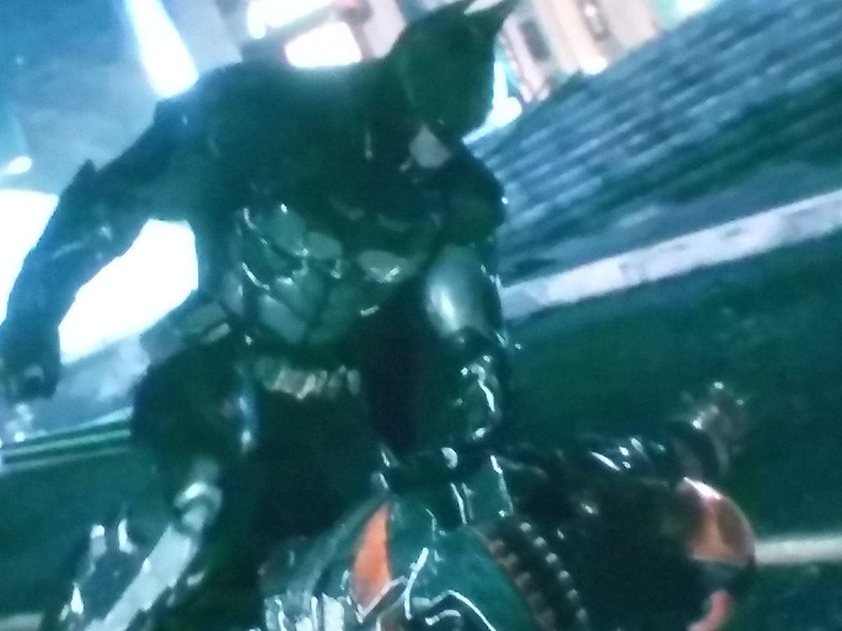 Kn1Ghtfall's tweet photo. It's done. The militia are wiped out and Deathstroke is down. Finally. https://t.co/vXpLxo3lUW