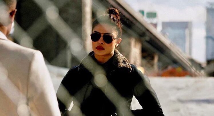 Koimoi's tweet photo. PIC: @priyankachopra is all set to slay with her bold avatar in #Quantico2 @QuanticoTV #Koimoi https://t.co/FBENwY6mlB