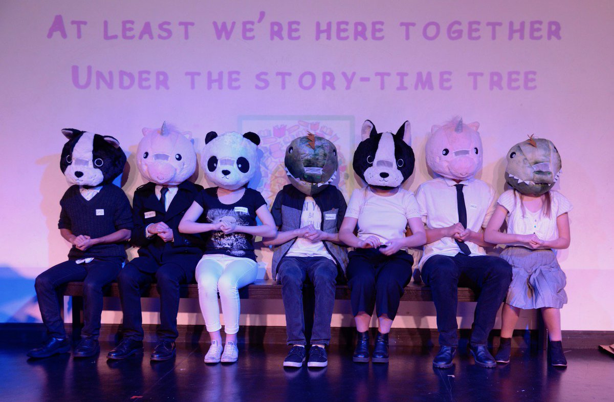 PulteneyGrammar's tweet photo. Kudos @PulteneyGrammar Yr 10 & 11 drama students who performed original productions #subtracted & #midnightbroadcast to packed audiences this wk! Students wrote the scripts & developed budgets, costumes, set, props, multimedia #theatremakin0g #projectbasedlearning @DunstanAnne https://t.co/mtRN1g9tfE