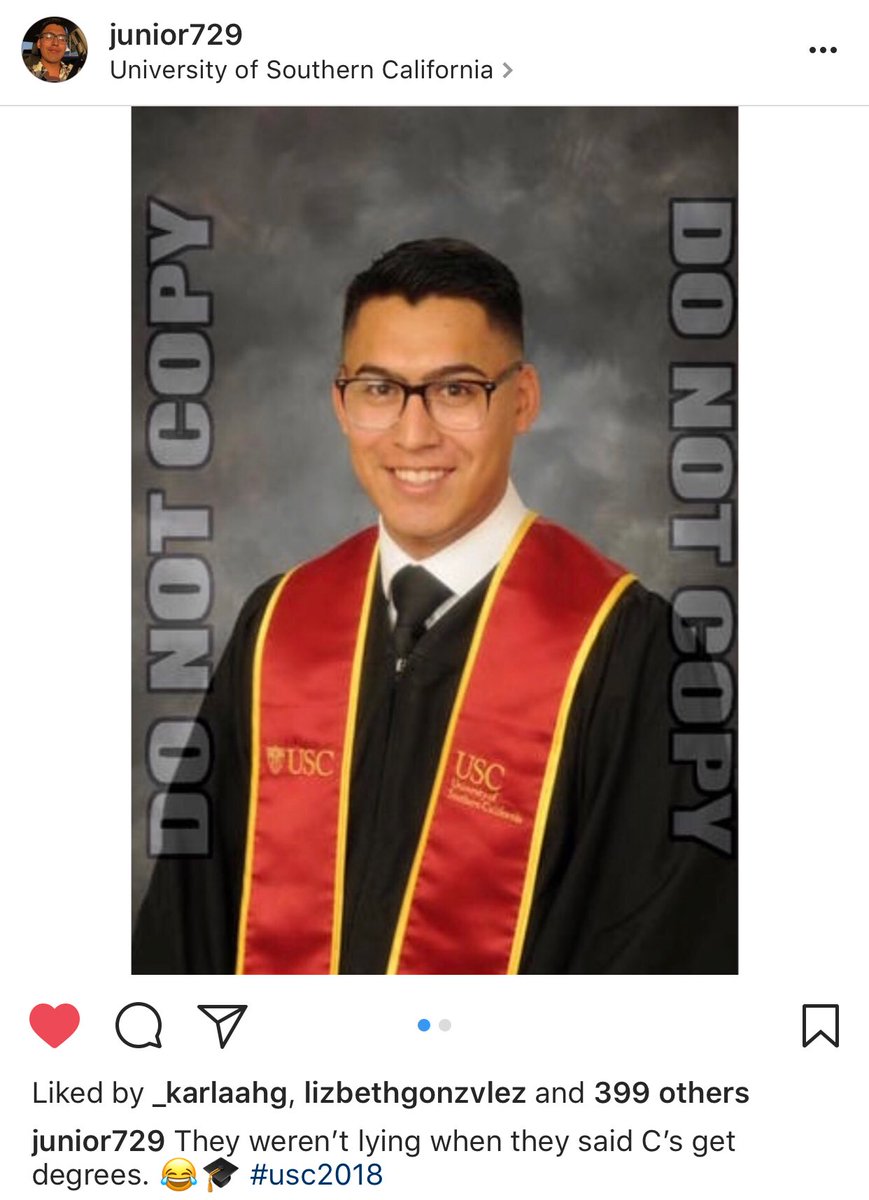 jacky721's tweet image. I just want to take the time to say I am so proud of you Jungah. I remember you talking about going to USC and now you’re about to graduate 🙌🏼. This is only the beginning. Love you so much 🤗 #FutureLCSW @Junioor729
