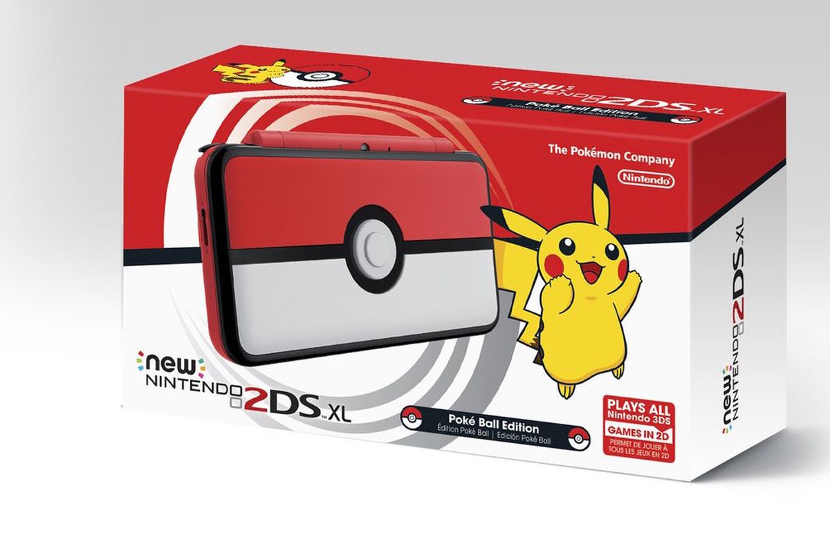 RyanYags's tweet photo. I am giving away a brand new Pokeball 2DSXL to celebrate the release of #PokemonUltraSunMoon!

Enter: https://t.co/knFrS3gwJT https://t.co/pgAxIIuJyo