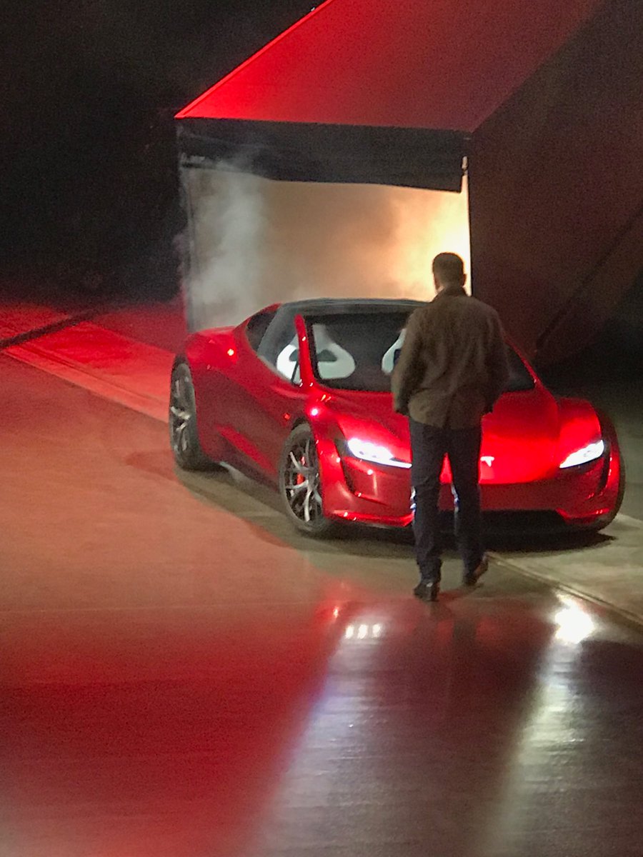 Phil Lebeau On Twitter New Tesla Roadster Will Go 0 60 In