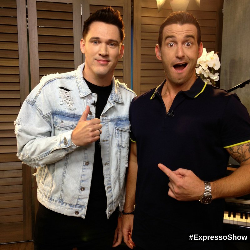 expressoshow's tweet photo. We're getting into that weekend groove with some live music from @JethroTaitMusic and @PascalandPearce! #ExpressoShow https://t.co/W0oRxjUqNe