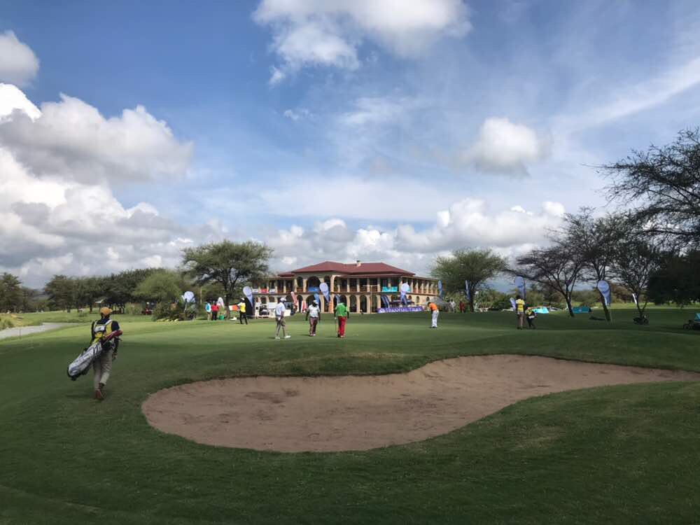 Kiligolf's tweet photo. A few shots from in and around the course during Tanzania Open #golf #kilimanjaro #tzopen2017 https://t.co/yDRqgrpb2K