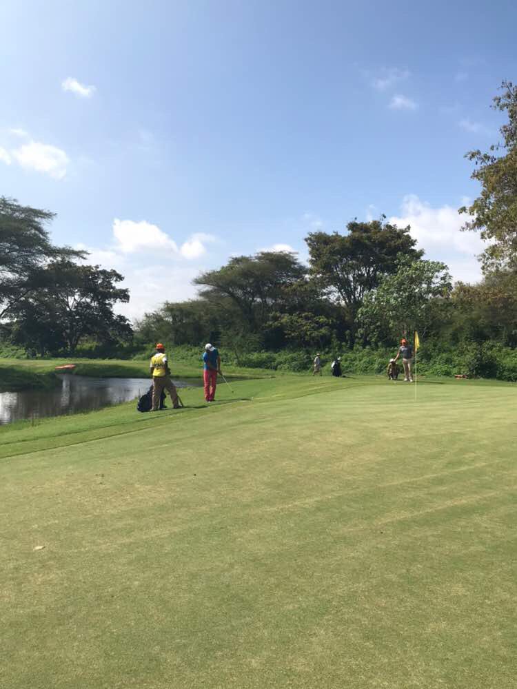 Kiligolf's tweet photo. A few shots from in and around the course during Tanzania Open #golf #kilimanjaro #tzopen2017 https://t.co/yDRqgrpb2K