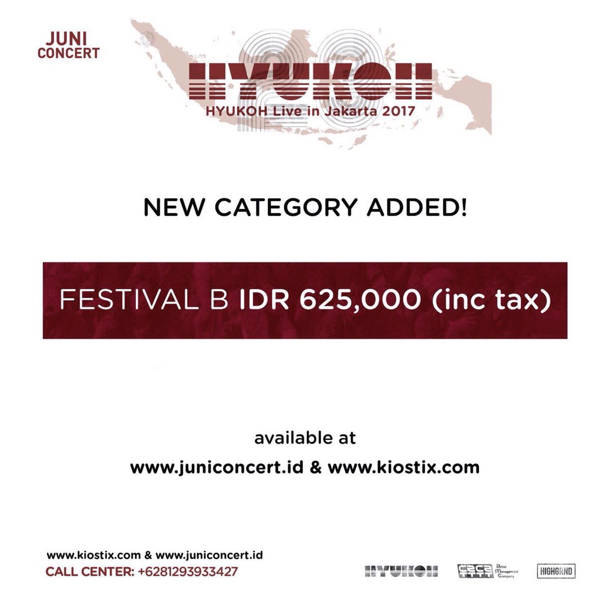 juni_concert's tweet photo. New category added “Festival B”. Get them now at https://t.co/ATnDSpoFGj https://t.co/MpFlvMm8eo