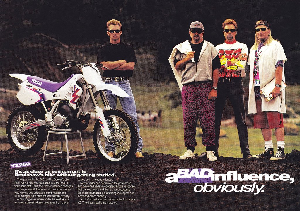 allballsracing1's tweet photo. #FLASHBACKFRIDAY | Who wanted one of these YZ's back in the day?!
@DBradshaw45 | @YamahaMotorUSA | #YZ250 https://t.co/V84hamjNir