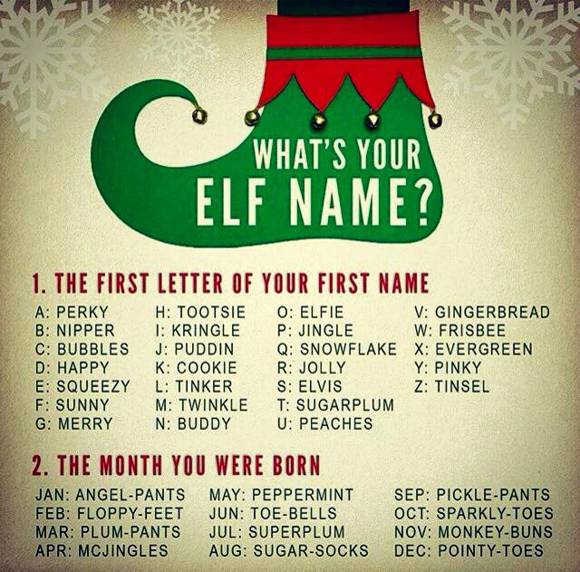 AAFPets's tweet image. What's your elf name? See you tomorrow at the Holiday Party 5:00 to 7:00. zurl.co/D2Ldw