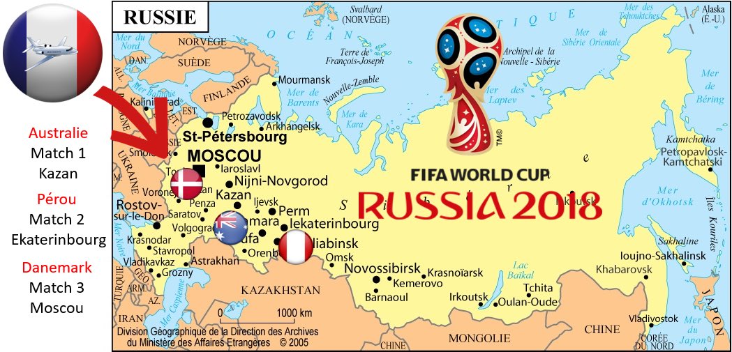 Russie2018 tirage au sort. Notre pire adversaire sera nous meme