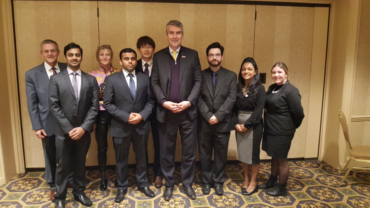 CGAlward's tweet photo. Great discussion with @StephenMcNeil & @VentureGrade @smuhalifax on the #experiential opportunities in #VentureCapital management offered to #AtlanticCanadian students. #innovation #Entrepreneur #VCPartnerships #mentorship https://t.co/g9nQUiYvTM