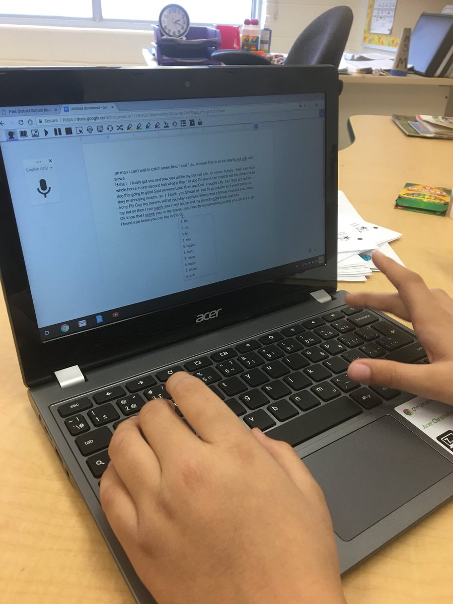 Miss_Maasarjian's tweet image. Word prediction on #googlereadandwrite in action with my ELLs! @Google @JamesGrievePS #eslteacher