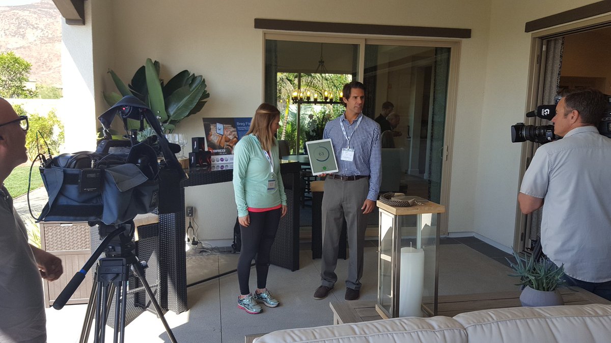 We're showing how seniors can use tech. to stay in homes longer in #CoxSmartHome . Internet powers in-home dr visits, smart devices &amp; more!