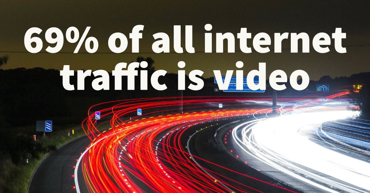 ConceptsVideo's tweet photo. 69% of all internet traffic is video.. what are you doing to be a part of all this? https://t.co/Fok4J51TtH