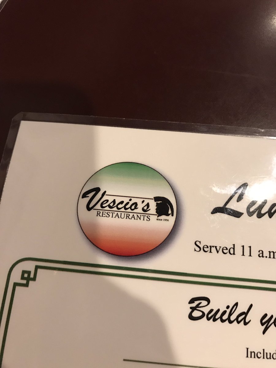 Osiecki24's tweet photo. Nice spending time with our Daughter @emily_osiecki - getting lunch at one of my Grandfather's favorite spots. #Vescio's #familytime https://t.co/6NC4UeRD2l