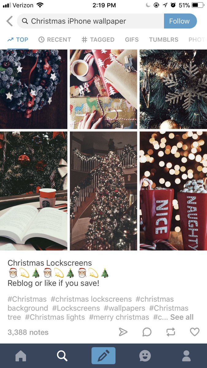 happydapples's tweet photo. that moment when you find a picture of your Christmas tree that someone swiped and posted on tumblr as a phone lock screen... and it’s the one where a section of the garland isn’t lit 🙄 #tumblrfamous #givemecreditheffa #mylifebelike https://t.co/U0kVixdEjb