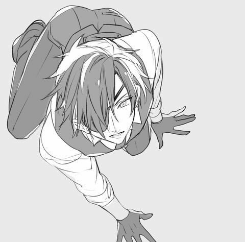 When Lune sees Diell ;