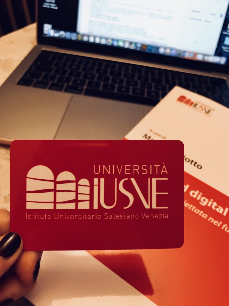 Per noi dello <a href="/IUS_VE/">IUSVE - Istituto Universitario Salesiano Venezia</a> .. Rosso=STC 
| Sentirsi ancora di più parte dello #IusveFamily