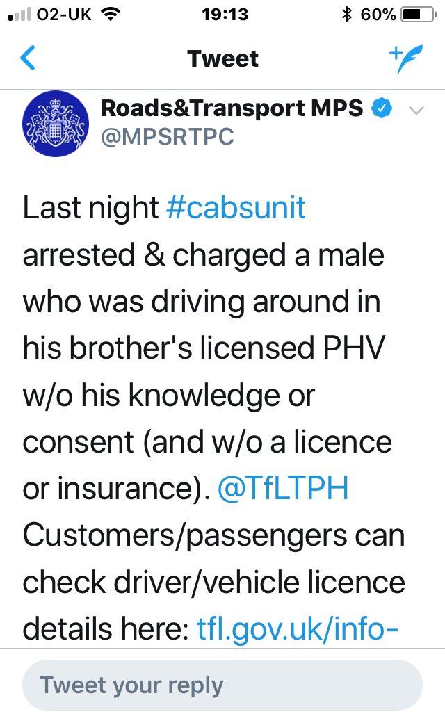 PaulDDDaughters's tweet photo. #Uber Drivers constantly sharing licence!! Car !! Phone!! Insurance oops mistake!! The @metpoliceuk And @MPSRTPC should call for #Uber to be revoked #UberFraud #ubercrash https://t.co/J5UkBqZEiq