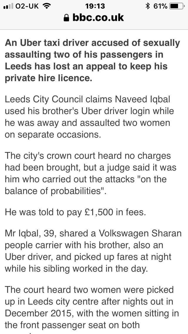 PaulDDDaughters's tweet photo. #Uber Drivers constantly sharing licence!! Car !! Phone!! Insurance oops mistake!! The @metpoliceuk And @MPSRTPC should call for #Uber to be revoked #UberFraud #ubercrash https://t.co/J5UkBqZEiq