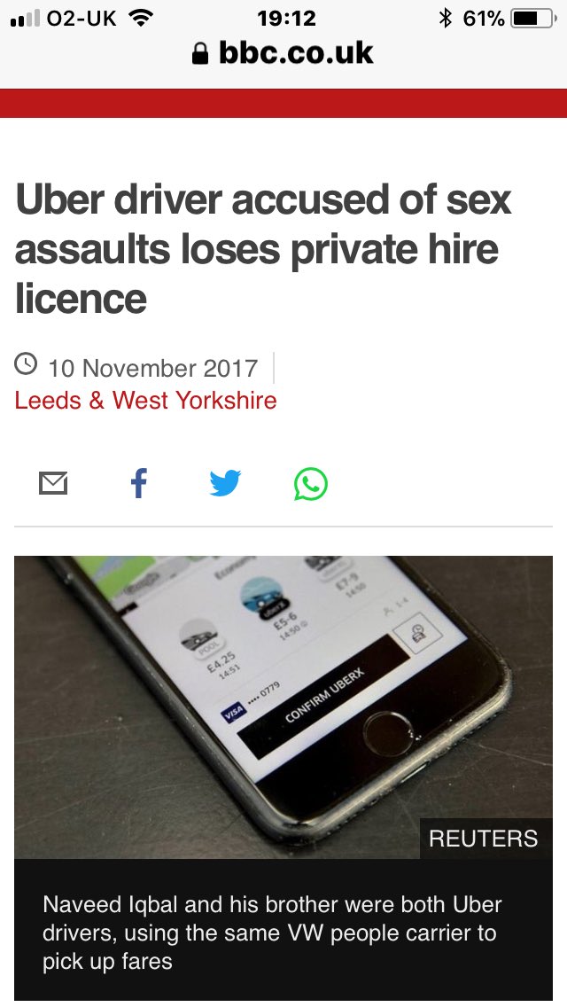 PaulDDDaughters's tweet photo. #Uber Drivers constantly sharing licence!! Car !! Phone!! Insurance oops mistake!! The @metpoliceuk And @MPSRTPC should call for #Uber to be revoked #UberFraud #ubercrash https://t.co/J5UkBqZEiq