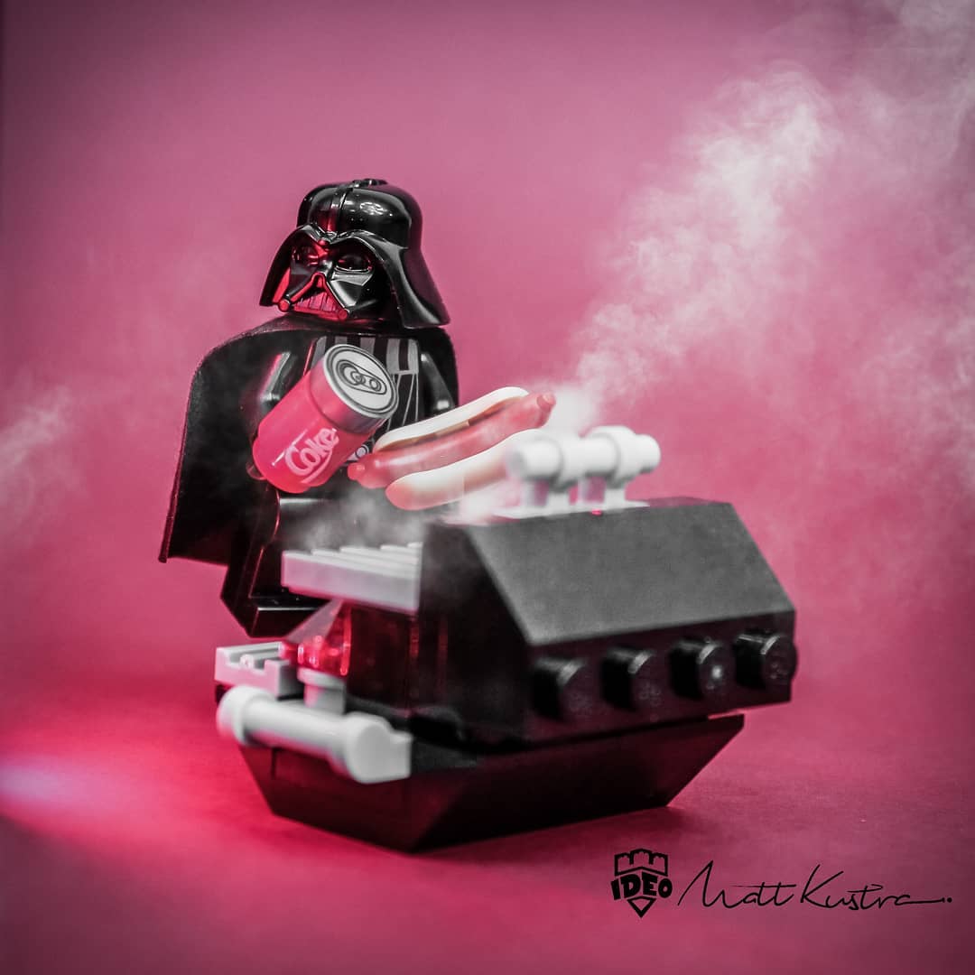 Legoartkusmatt's tweet photo. Grills Wars - double tap to join US.
#Lego #legos #afol #legostagram #legoart #legominifigures #legophotography
#minifigures #moc #BrickNetwork #legophoto #photooftheday #starwars #starwarsfan #starwarstoys #vaderstarwars #starwarsart #starwarsdaily #kustra #ideobricks https://t.co/USNm8YGDLK