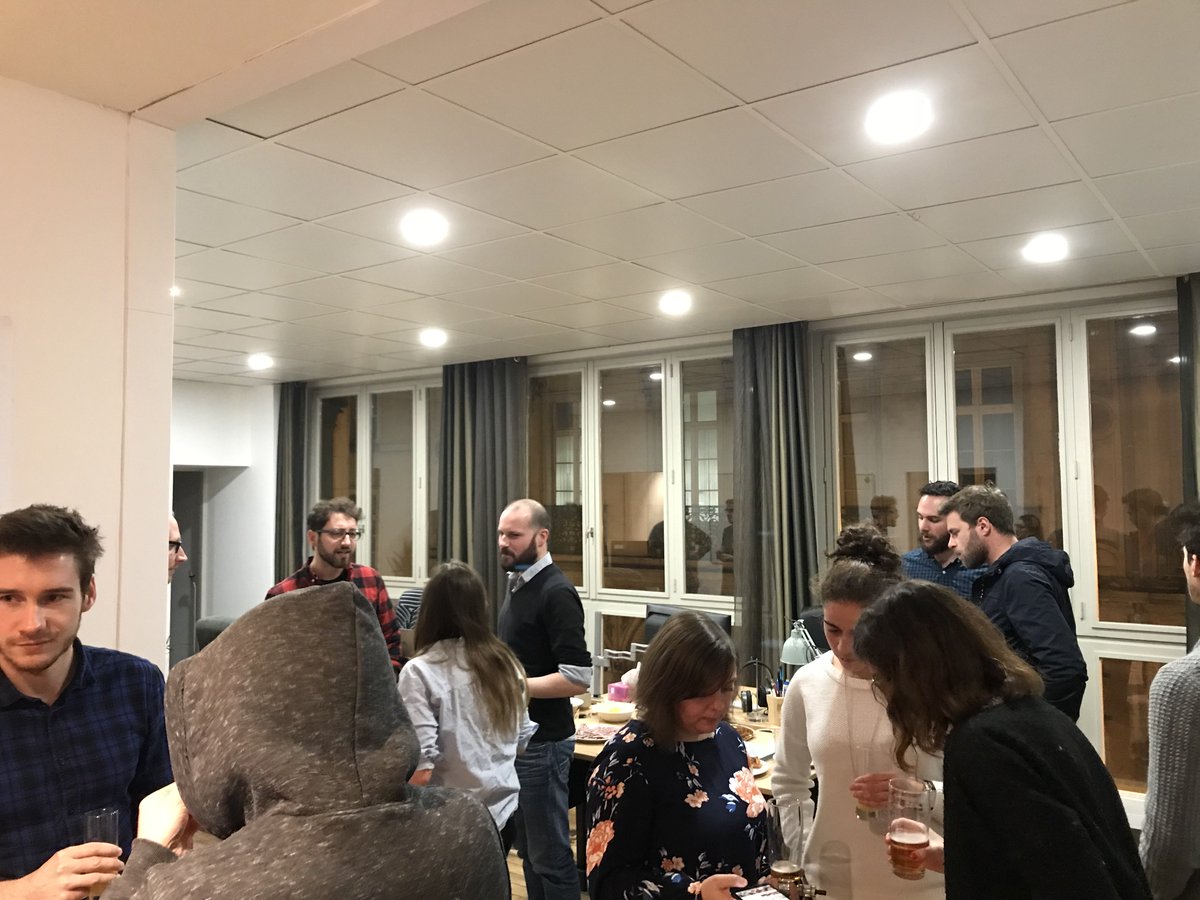 AppOuest's tweet photo. Soirée d’inauguration de nos nouveaux locaux 🙌 🎉 https://t.co/90GmtTAVaW