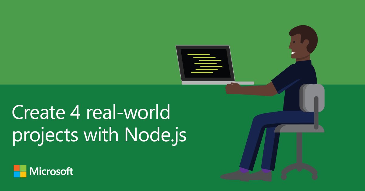 MicrosoftLearn's tweet image. Learn to create a full-fledged web app with Node.js from @azat_co, the guy who wrote 14 books about it: aka.ms/Dzh8cq