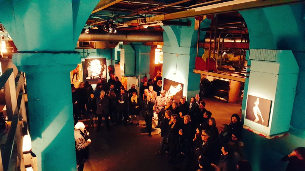lamarsweb's tweet photo. Ce soir on fête les 74 ans de la première parution clandestine de la Marseillaise, dans l'ancienne salle des rotatives du journal. #MaMarseillaiseVivra https://t.co/rjZKkv73jE