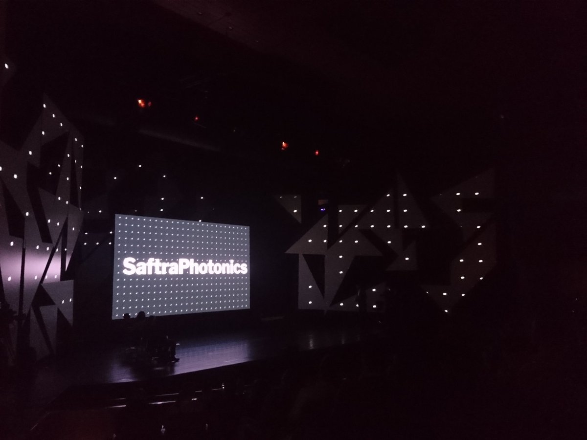 FutureNowConf's tweet image. 6 startups down, another one on the stage, welcome to Saftra Photonics 💪💡

#futurenow17 #startup #pitch