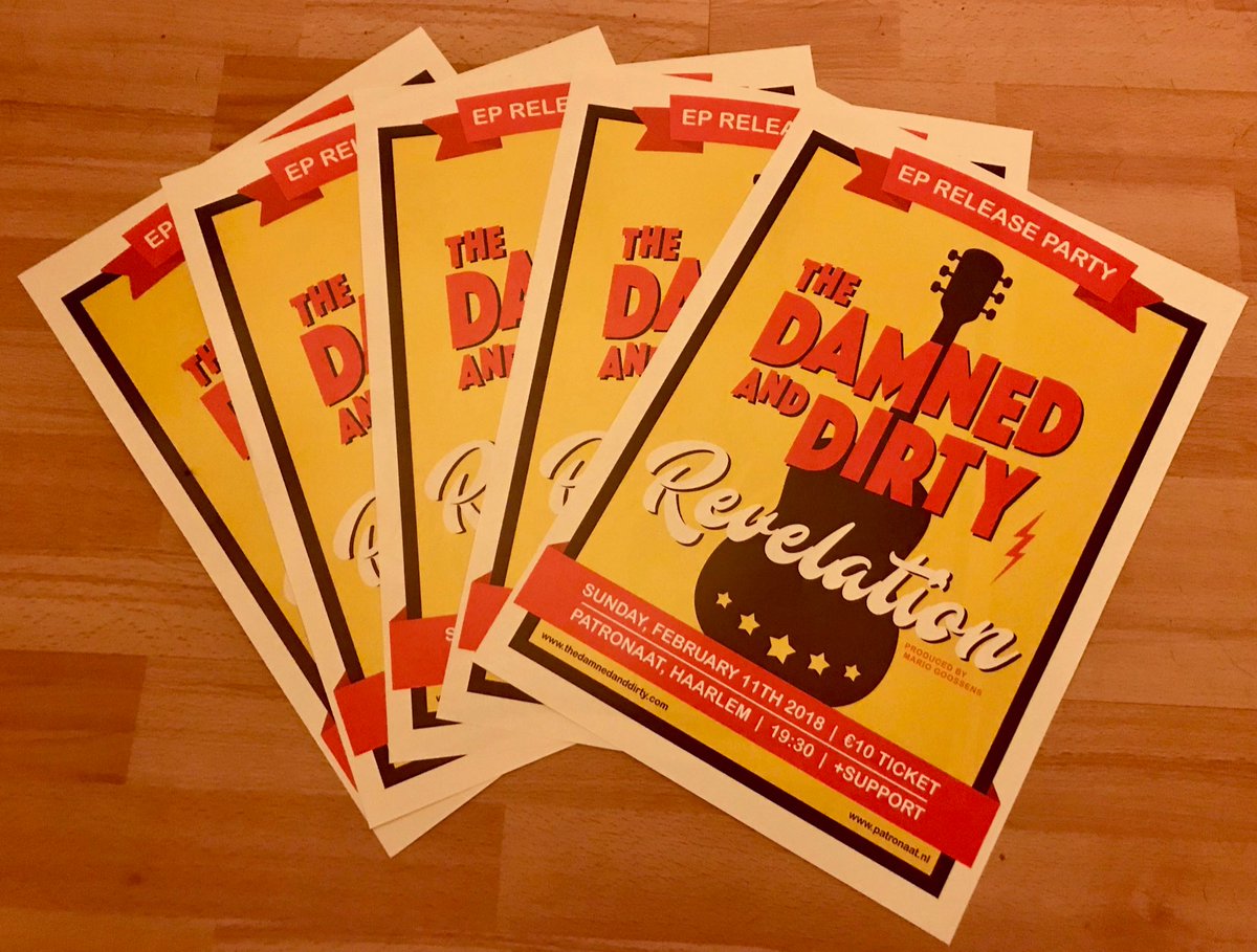 Posters! We hebben ze!