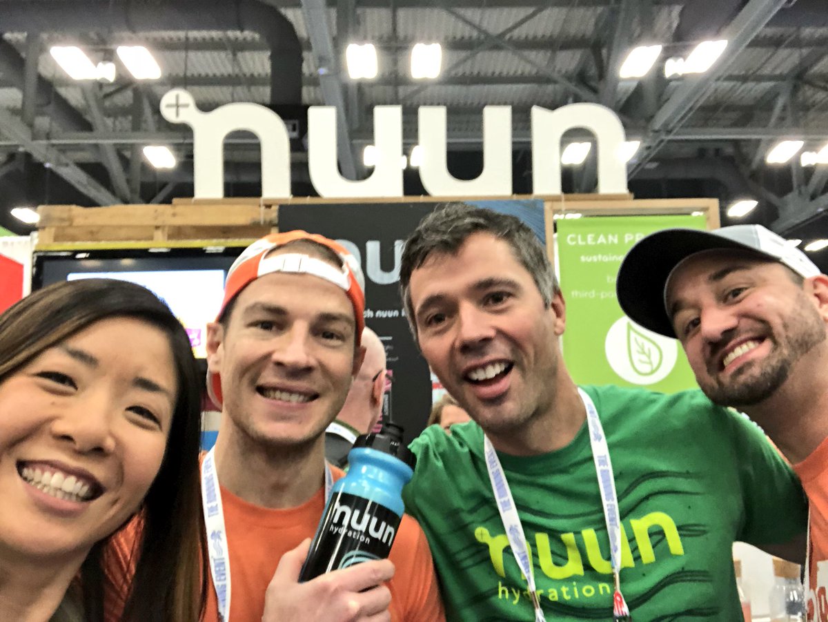 BibRave's tweet photo. Loved chatting with @Clean_Lantern at TRE about hydration, company culture, and more! #bibchat https://t.co/J7WvO5etIF
