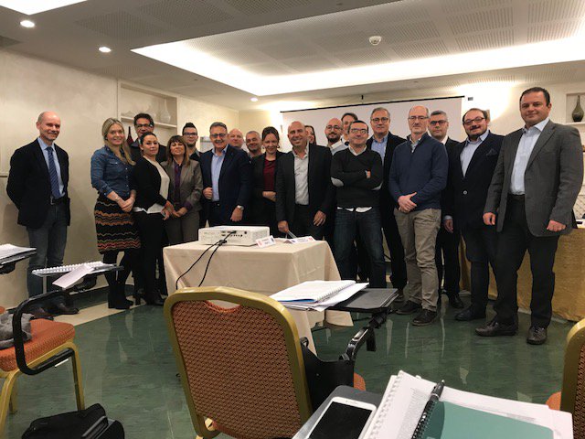 AngeloIngFreni's tweet photo. Corso Data Protection Auditor/DPO di #CertificationMilano SOLD OUT ... PRIMO Corso in Italia Qualificato  #KHC2017 che ha Qualificato le Figure Professionali della Data Protection in conformità alla UNI 11697:2017 ... complimenti ai Partecipanti oggettivamente competenti #DPO https://t.co/K6OzO5BOfe