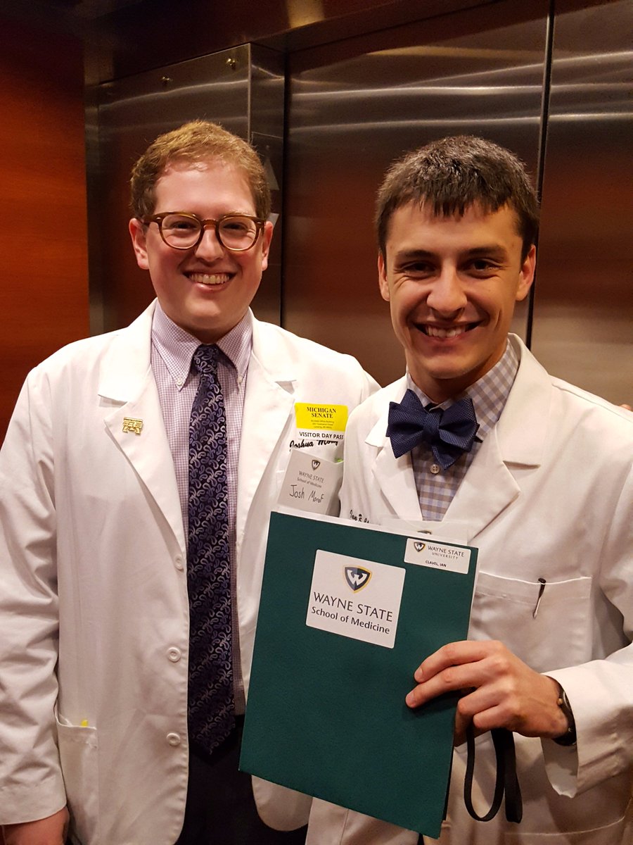 DunaskissForWSU's tweet photo. @waynemedicine students in Lansing working to make a difference! Thank you! https://t.co/oVKgApyMlv