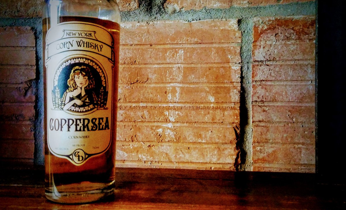 Now on shelf: New York Corn Whisky from Coppersea Distilling. #stayclassic #americanwhiskey