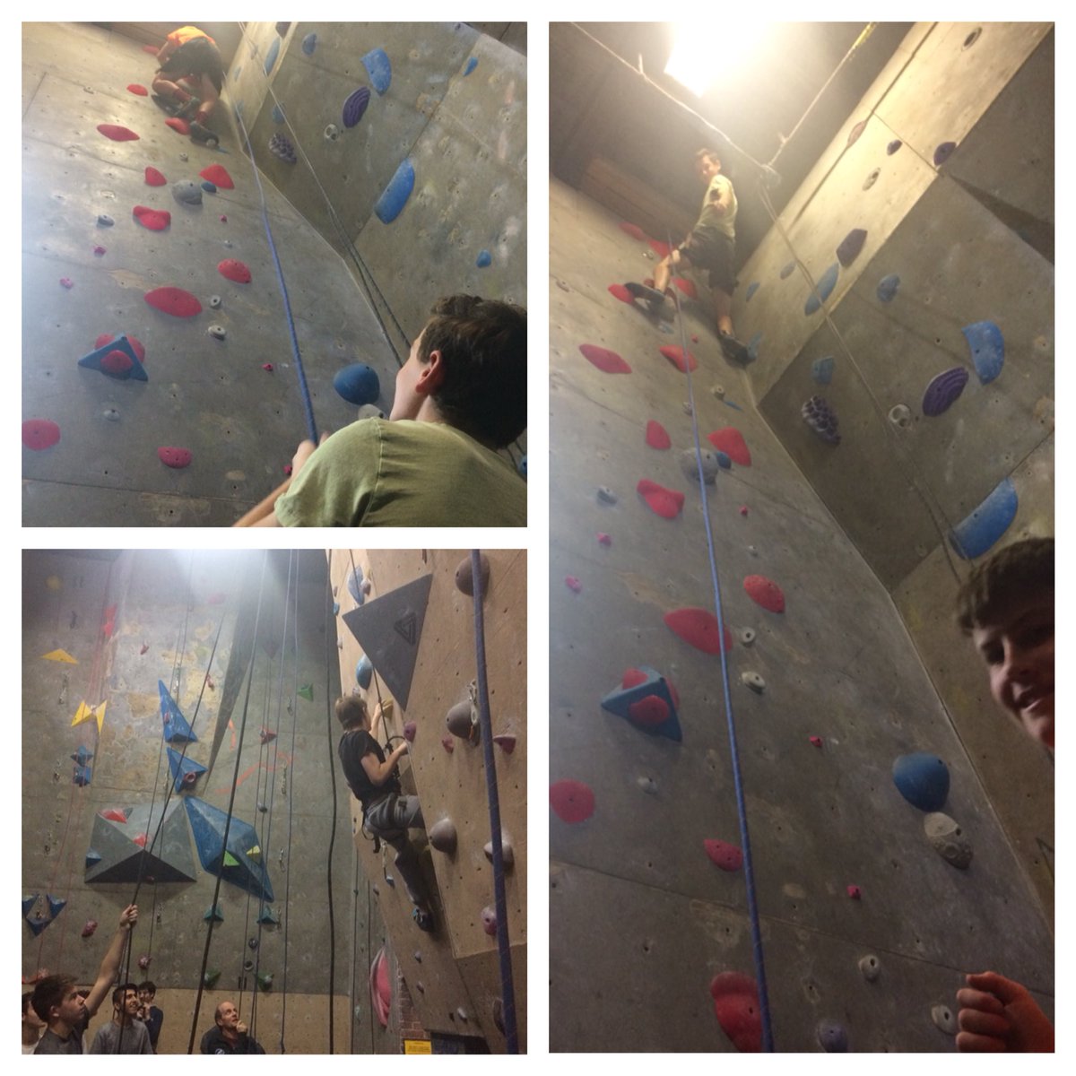 Friday learning outside the classroom at the Boiler Room witth <a href="/storycenter17/">Mr. Ruffolo</a>