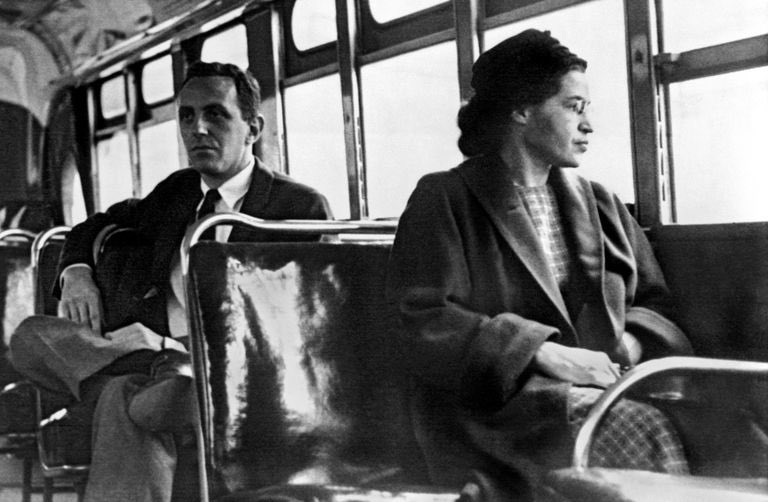 b3nski_'s tweet photo. 62 years ago to this day Rosa Parks
refused to give up her seat to a white man. We've all still got a long way to go! 🙏🏽
"I don't think I should have to stand up." #RosaParks #rip #firstladyof civilrights #dontgiveupthefight https://t.co/Q2ny4HsdSh