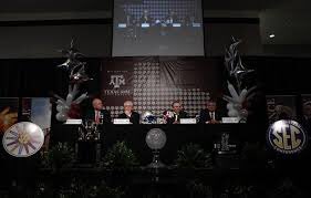 R_Brauninger's tweet photo. “There’s no way Texas A&amp;M is leaving the Big 12 for the SEC.”

“Johnny Manziel ain’t winning the Heisman.”

“John Chavis isn’t leaving LSU to go to A&amp;M.”

“You really think A&amp;M can land Jimbo Fisher? Lol ok.” https://t.co/8DfowviXAW