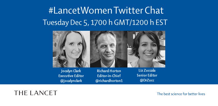 Jocalyn Clark (@jocalynclark) on Twitter photo Delighted to Call for Papers for a <a href="/TheLancet/">The Lancet</a> theme issue on women in science, medicine & global health bit.ly/lancetwomen Pls RT! #LancetWomen Delighted to Call for Papers for a <a href="/TheLancet/">The Lancet</a> theme issue on women in science, medicine & global health bit.ly/lancetwomen Pls RT! #LancetWomen