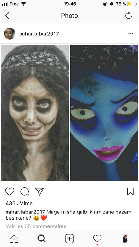 ChzKathleen's tweet photo. @Jeru_Saleem @InGAYrissable voilà à qui elle voulais ressembler https://t.co/ROe19qCCUH