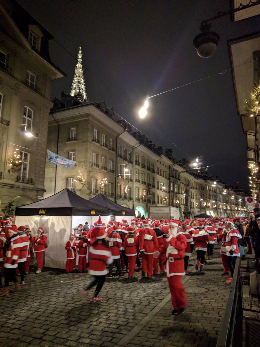 Samichlaus-Seckle in der Unteren Altstadt.