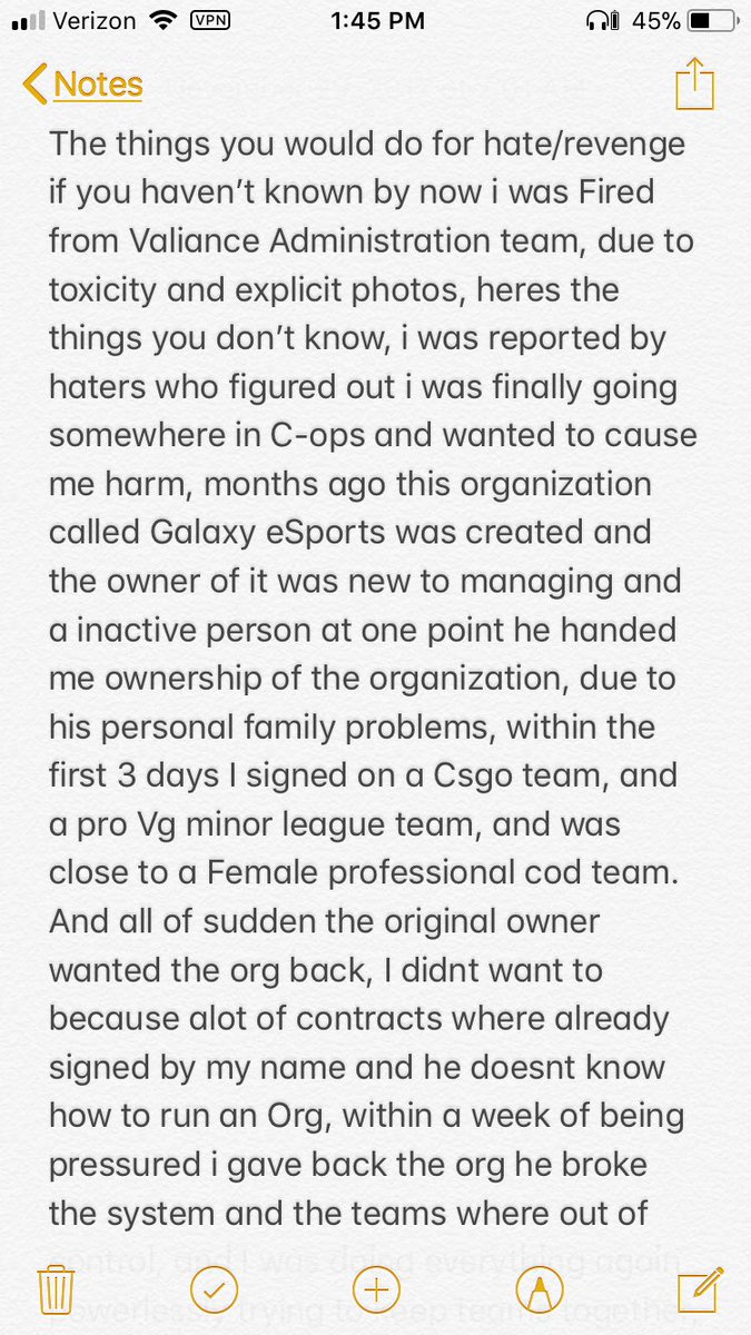 micoflame's tweet photo. For all who where in my Dms calling me “Toxic” , heres my side of the story, I barely put effort into this pls dm if you have any questions, but when i got fired i given the option to redeem myself but i didn’t, I lost so many chances to be at the top managing it back the scenes https://t.co/zjy5BpVJJE