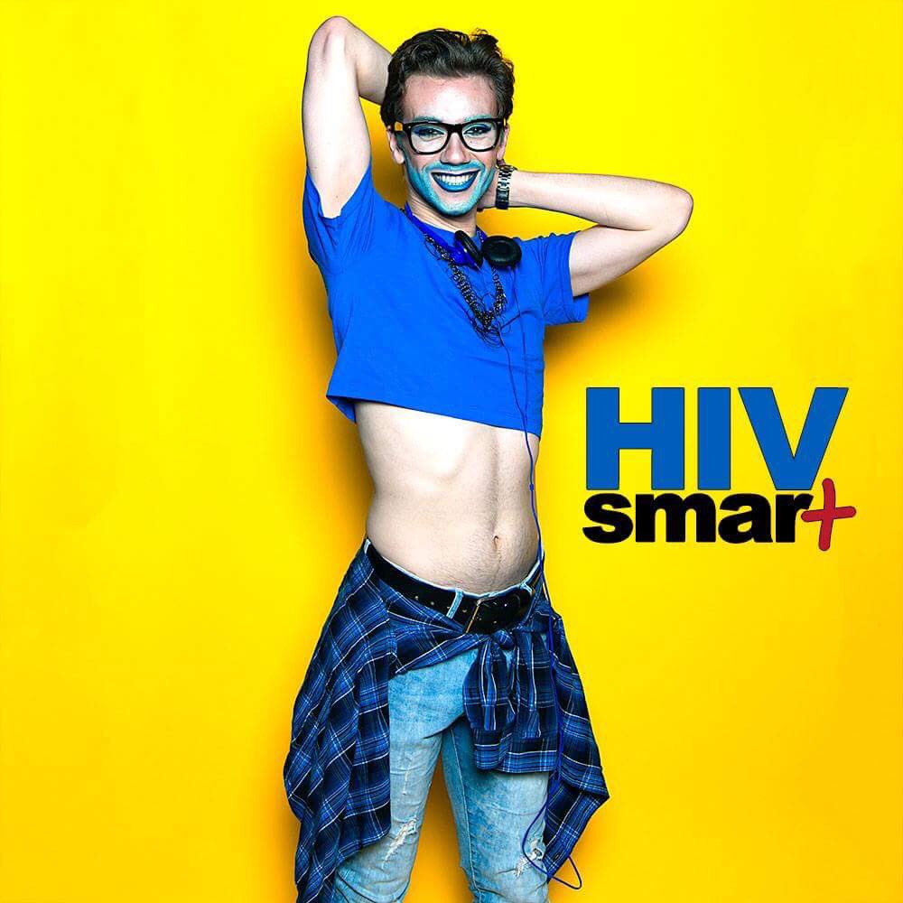 LZMcLeod9781's tweet photo. Today is World AIDS Day! Proper health education is sexy. Live your truth and Be #HIVsmart photo by @ryanc_photo #genderfluid #queer #sexandgenderdiversity #sex #health #model #werk #queen #ze #mx https://t.co/NQ6pGou3pG