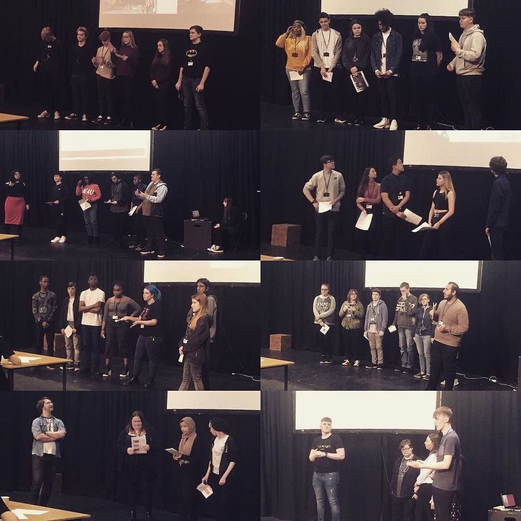 MediaTutorKaty's tweet photo. All the pitches at the @ideasfoundation Creative Media Camp blew me away today. Our @themcrcollege students did is #proud and totally impressed @20centuryfoxuk #tmccmc #TMC2017IF https://t.co/BUOlVnrpgd