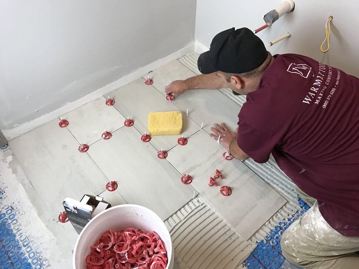 WarmlyYours's tweet image. Did we miss any crucial install tips for floor heating? We love to learn new tricks from the field! goo.gl/SaiQnE #HomeImprovement #InstallTips #Flooring #RadiantHeat #WarmFloors #warmlyyours