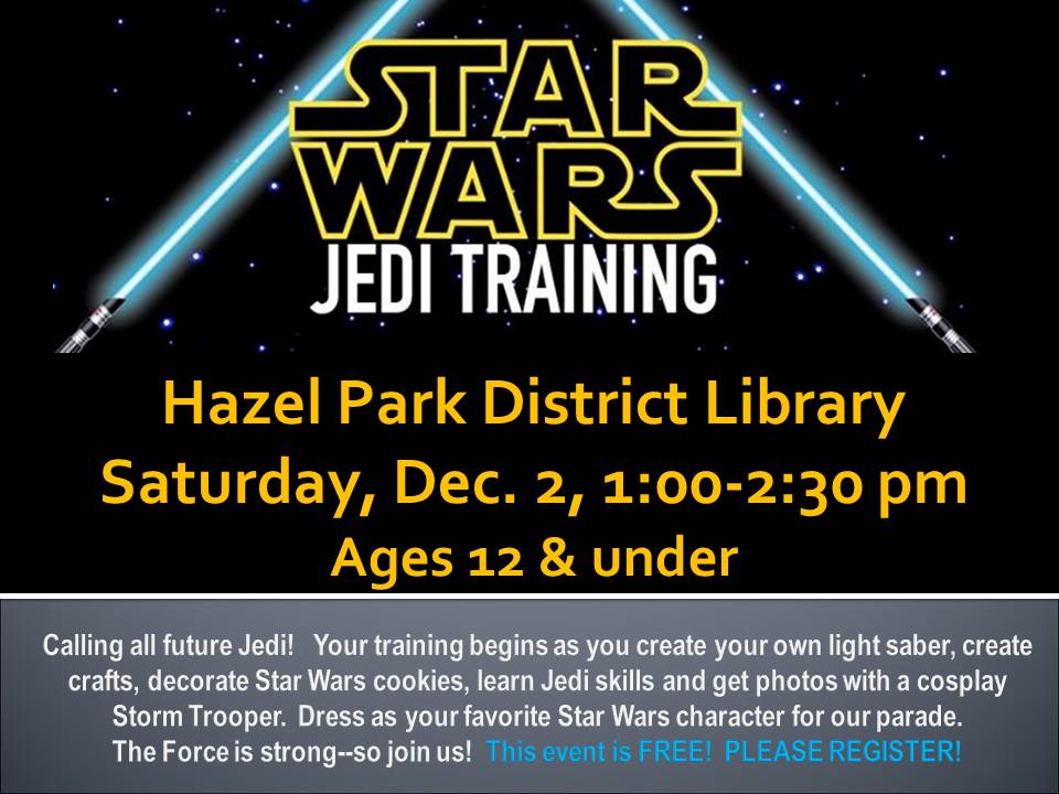 Hazel Park Library (HPMLibrary) Twitter