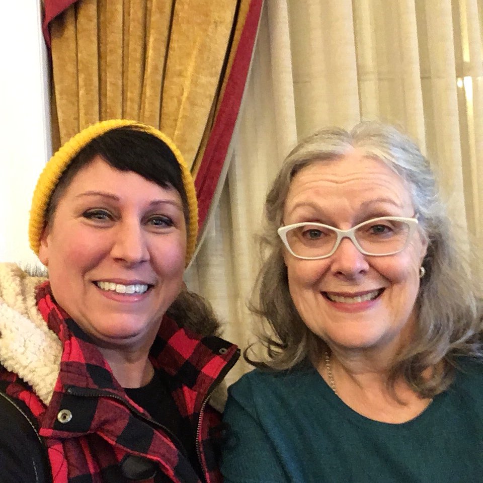 TisTheSeasonTV's tweet photo. This happened today! #teddemoore #missshields #AChristmasStory #Cleveland #christmasstoryrun https://t.co/txajxs5mLh