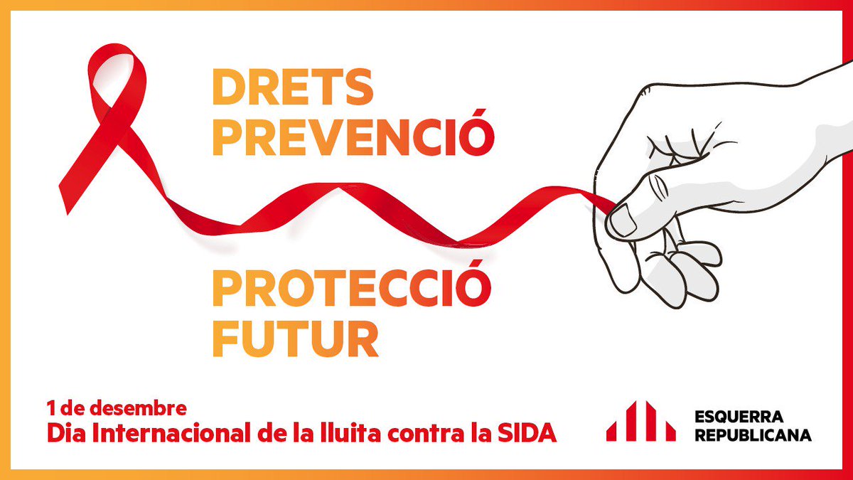 isaacperaire's tweet photo. Avui és el #DiaMundialdelSIDA. Cal lluitar contra la malaltia i l'estigma social que la persegueix. Cal ser conscient d'on pot sorgir. Cal el compromís de totes i tots. #somhi #AIDS2017 #WorldAIDSDay2017 https://t.co/LtiPKxirRM