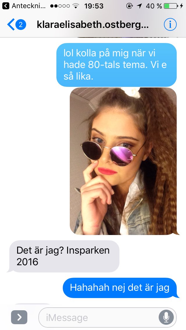 Fridaostberg's tweet photo. Dubbel identitetskris? https://t.co/6QcuQIdhIO